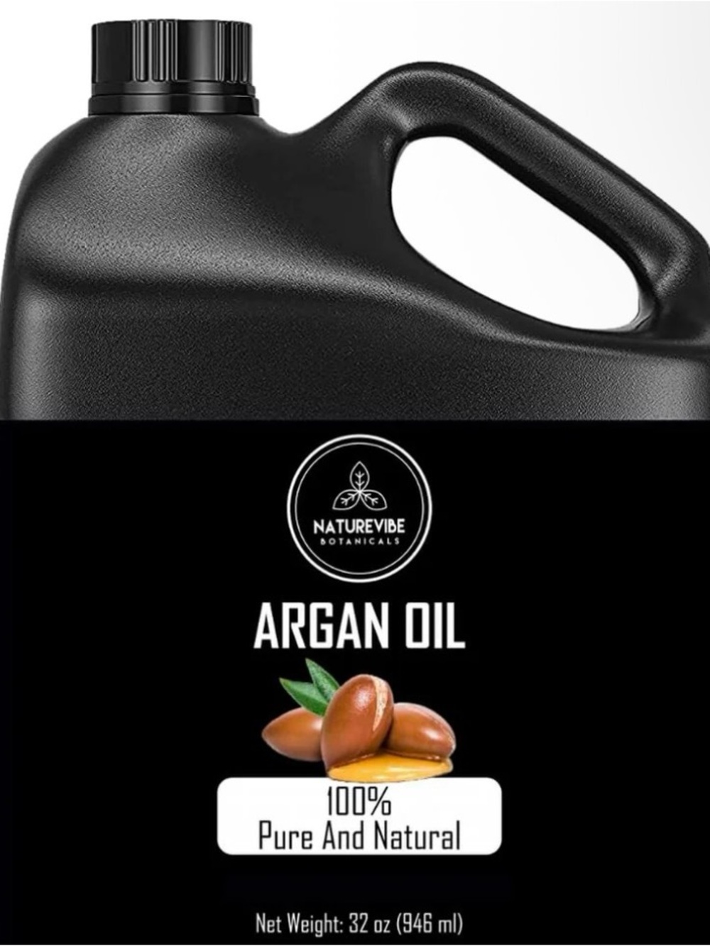 Naturevibe Botanicals Argan Oil 32oz
